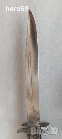 RRR-военен десантен нож(парапропър) WW2-1936-45,щик,кортик,сабя,ятаган, снимка 10 - Антикварни и старинни предмети - 42958451