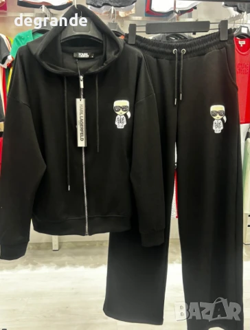 Дамски екип Karl Lagerfeld наличен в Бяло и Черно