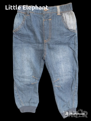 Дънки деним за 18-24 мес момченце деним"Disney Looney Tunes",Англия/нови