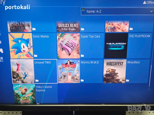 ХАКНАТ! +35 игри! PS4 Playstation 4 Плейстейшън 4 500GB много игри комплект!, снимка 15 - PlayStation конзоли - 51194182