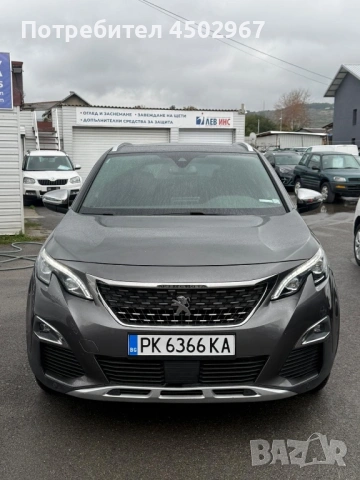 Peugeot 3008 GTline 2.0 180кс