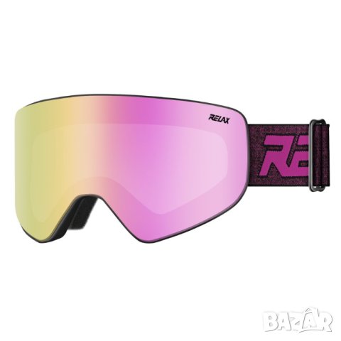 Маска за ски и сноуборд Relax SIERRA HTG61J