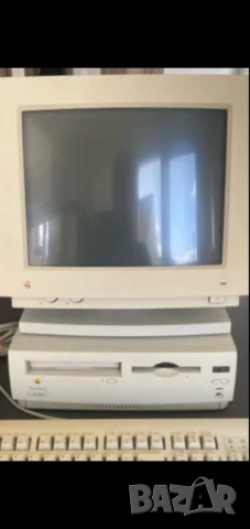 Ретро компютър Apple Роwer Mackintosh