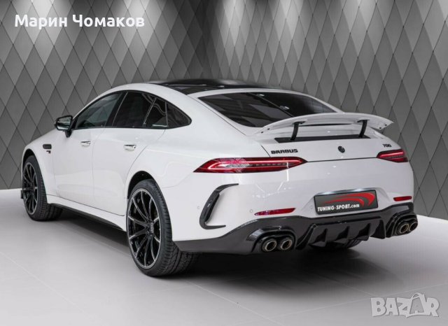 Карбон бодикит за  Mercedes GT63 X290 , снимка 10 - Части - 42998186