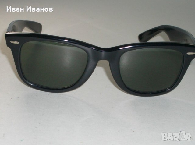 колекционерски очила RAY-BAN L2008 opas WAYFARERS 5022 USA, снимка 4 - Слънчеви и диоптрични очила - 38030786