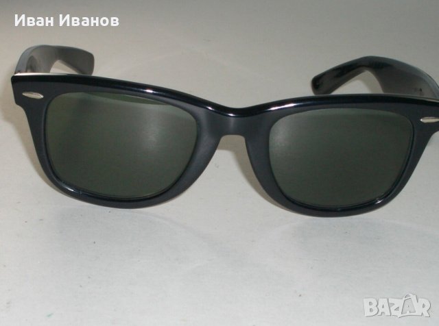 колекционерски очила RAY-BAN L2008 opas WAYFARERS 5022  USA, снимка 4 - Слънчеви и диоптрични очила - 38030786