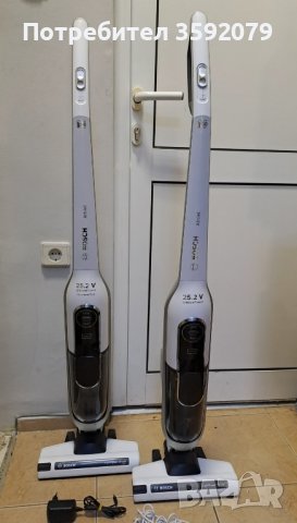 Прахосмукачка Bosch Athlet 25.2V, снимка 2 - Прахосмукачки - 43480440