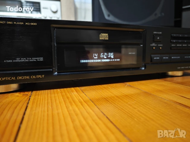 Cd player Aiwa XC 300, снимка 2 - Аудиосистеми - 50740836