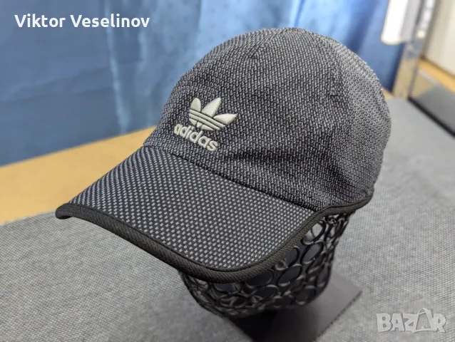 Adidas Шапка с Козирка Размер Размер One Size Сива, снимка 1