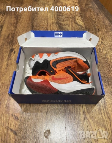 Запазени Nike Giannis , снимка 3 - Маратонки - 53249159