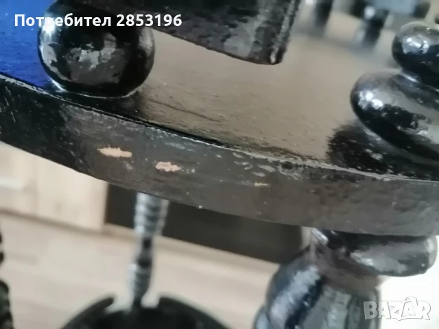 Ретро помощна масичка дървена , снимка 4 - Маси - 50502966