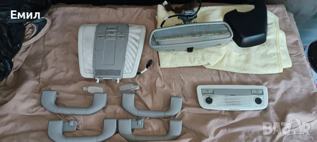 Mercedes C200 /W204 вътрешно оборудване интериор 