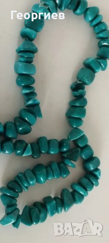 Гердан с естествен камък с тегло 185.82 гр., снимка 1