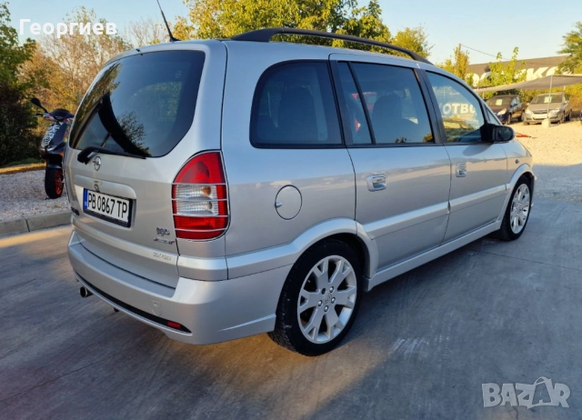 Opel Zafira OPC 2.0i turbo, снимка 5 - Автомобили и джипове - 51913123