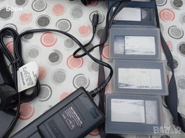 Panasonic JTS25-04 VHS-C  Видеокамера , снимка 13 - Камери - 39233186