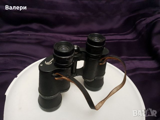 Стар Бинокъл Standart 10×40, снимка 5 - Антикварни и старинни предмети - 40748845