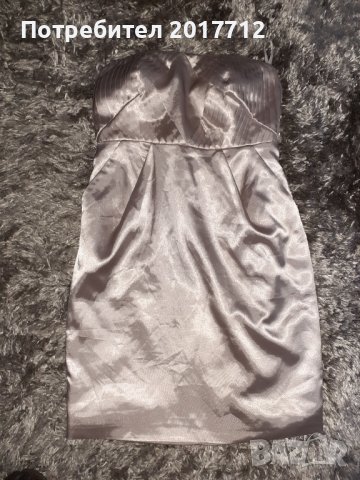 Продавам  рокля сатен , снимка 3 - Рокли - 37769945