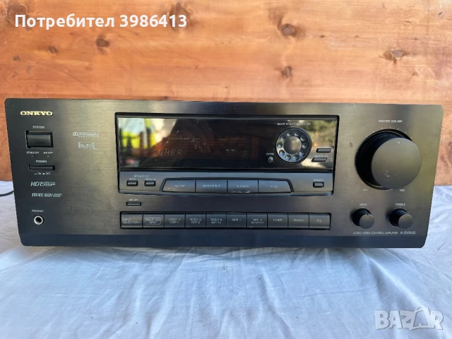 Onkyo A‑SV640 2×95 W Stereo / 5.1 AV ресивър – Made in Japan, снимка 1