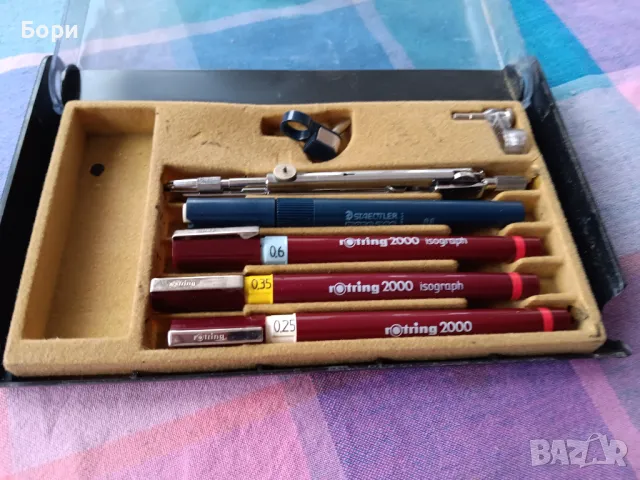 rotring 2000 Рапидографи, снимка 3 - Други - 48493084
