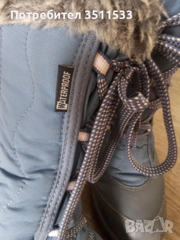 Ботуши детски QUECHUA, номер 37, снимка 7 - Детски боти и ботуши - 51743489