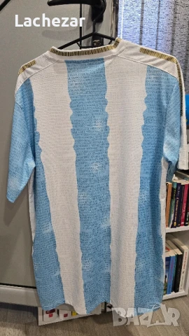 Тениска Adidas Аржентина Maradona размер M, снимка 6 - Тениски - 51354982