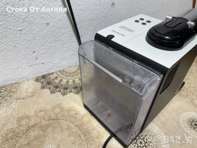 Кафемашина DeLonghi EN 520.W Nespresso, снимка 5 - Кафемашини - 48047241