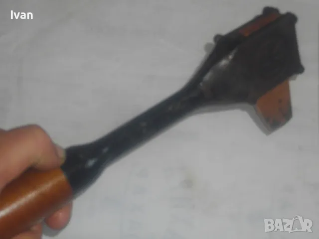 250 вата СТАРО КАЧЕСТВО МАСИВЕН ЕЛЕКТРИЧЕСКИ ПОЯЛНИК НЕМСКИ човка 10 см медна, снимка 18 - Поялници и запояване - 47799462