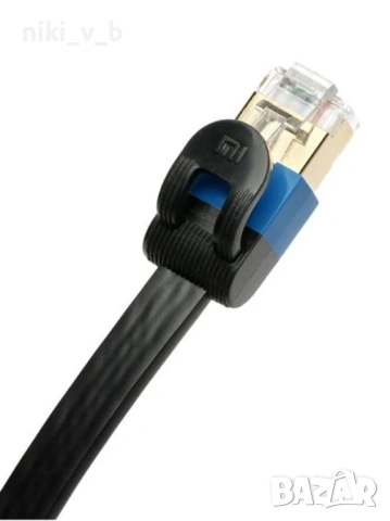 Оригинален Xiaomi Fast Speed ​​Gigabit Ethernet кабел 1.5 м, снимка 3 - Кабели и адаптери - 53581859