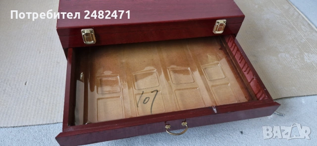 Кутия за прибори , снимка 3 - Прибори за хранене, готвене и сервиране - 53129347