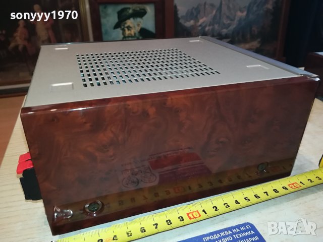 TECHNICS SE-HD51 AMPLIFIER-MADE IN JAPAN-SWISS 1412231132, снимка 3 - Ресийвъри, усилватели, смесителни пултове - 43407913