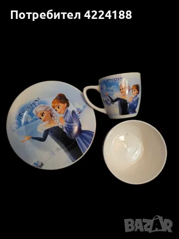 детски комплект за хранене , снимка 2 - Други - 49096475