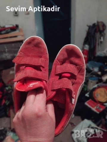 Детски оргинални маратонки Puma, снимка 2 - Детски маратонки - 52492562