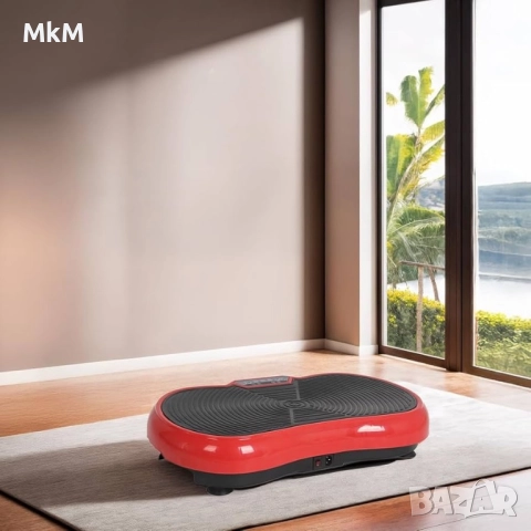 Виброплоча - вибрационен тренажор, снимка 12 - Фитнес уреди - 52980111