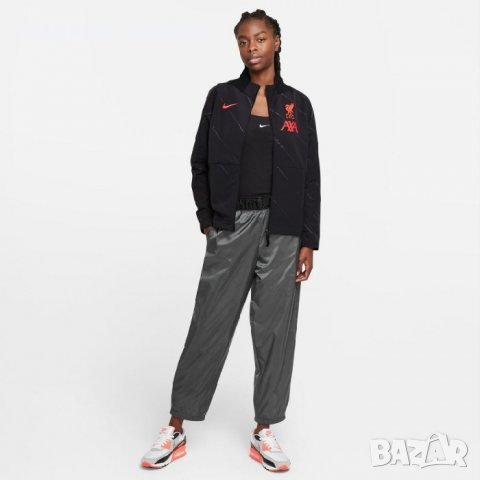 Спортно Горнище - Nike FC Liverpool; размери: XS (164-176 см.), снимка 2 - Футбол - 39382152