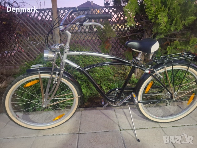 Ретро Велосипед Чопър