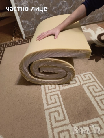 дунапрен с размер 184/65/6  за 10 евро по Спиди, снимка 2 - Матраци - 53275366