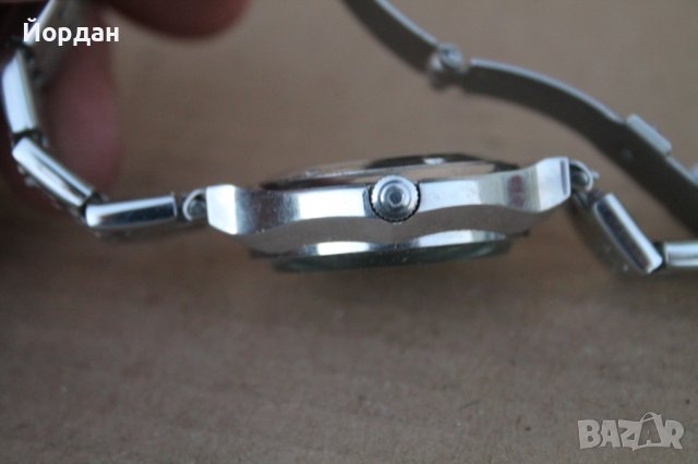 Швейцарски мъжки часовник ''Omax'' 25 камъка, снимка 10 - Мъжки - 43490330