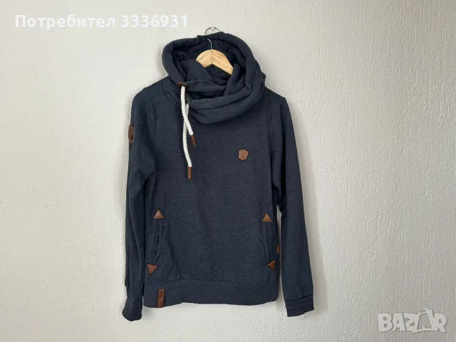 Суичър с качулка Nakateno, снимка 1