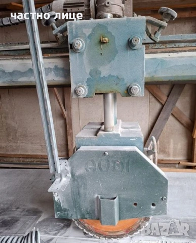 Продавам машина за рязане на камък, снимка 2 - Други машини и части - 53572614