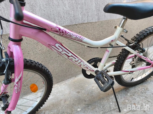 Детски велосипед 20 цола със скорости, снимка 5 - Велосипеди - 51670900