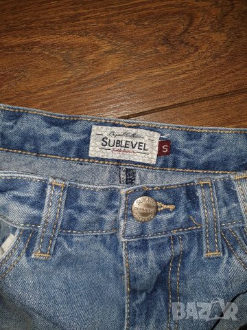 Къса дънкова пола , снимка 5 - Поли - 29983713