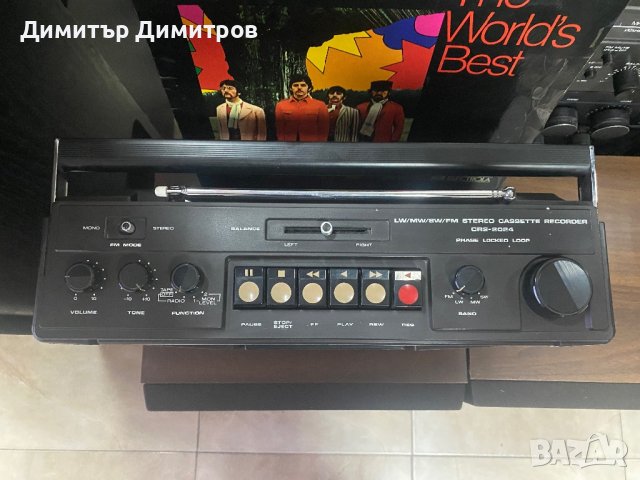 Superscope by Marantz CRS-2024, снимка 6 - Радиокасетофони, транзистори - 43852796