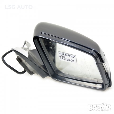 Оригинално дясно огледало Mercedes E Class W212 ART200123, снимка 2 - Части - 28034282