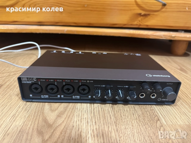 аудио интерфейс "Steinberg UR44C USB "