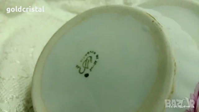 стар български порцелан купички , снимка 4 - Антикварни и старинни предмети - 48829767