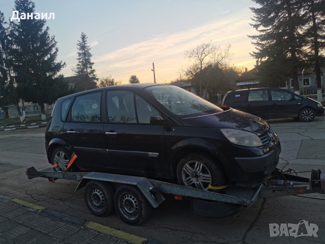 Renault Scenic 1.9 dCi 120hp 2004. На части , снимка 2 - Автомобили и джипове - 39131237