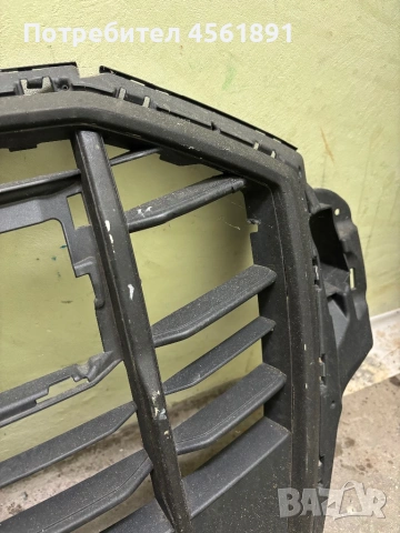 Решетка за Audi Q7 Face Lift , снимка 3 - Части - 53288625