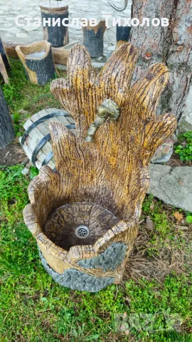 Градински чешми от щампован бетон, снимка 6 - Други - 49695786