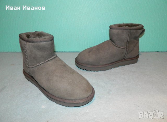 боти  UGG  Classic Mini II 1016222  номер 39 , снимка 3 - Дамски боти - 38819992