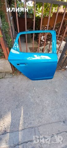 Врата задна дясна за Seat Leon хечбег  2014 2015 2016 2017 2018, снимка 1 - Части - 38272364